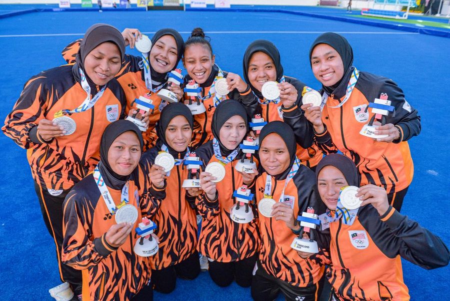 pingat perak hoki