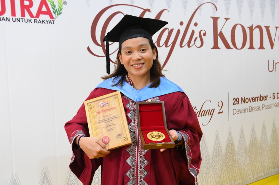 asfarina anak ibu tunggal