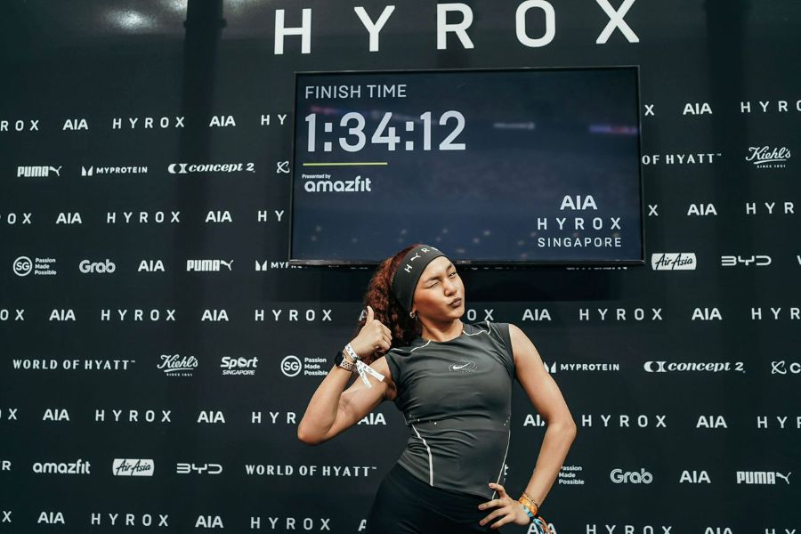 Syamimi Amalia Hyrox