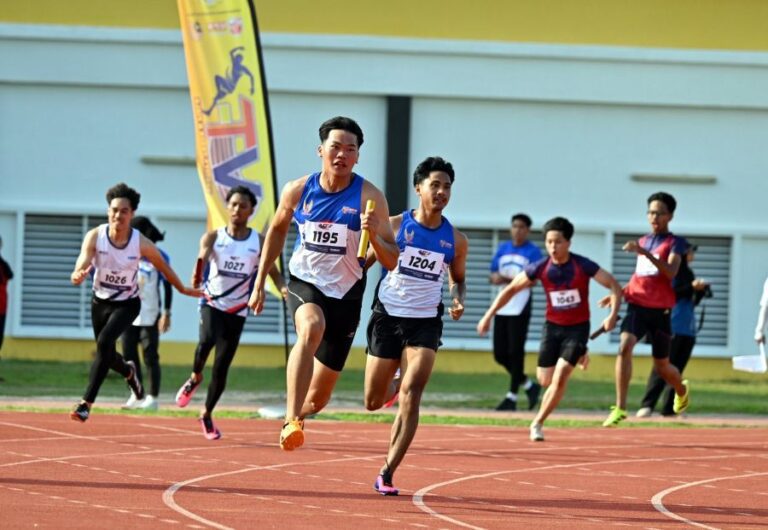 4x100m VTF