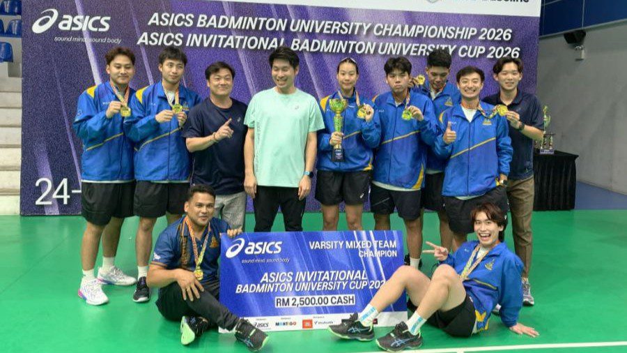 Piala Badminton Universiti ASICS