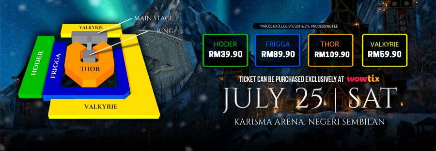 Tiket FURY Championship