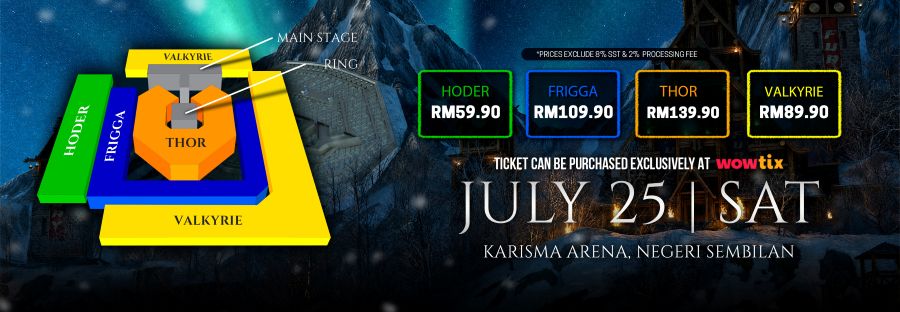 Tiket FURY Championship