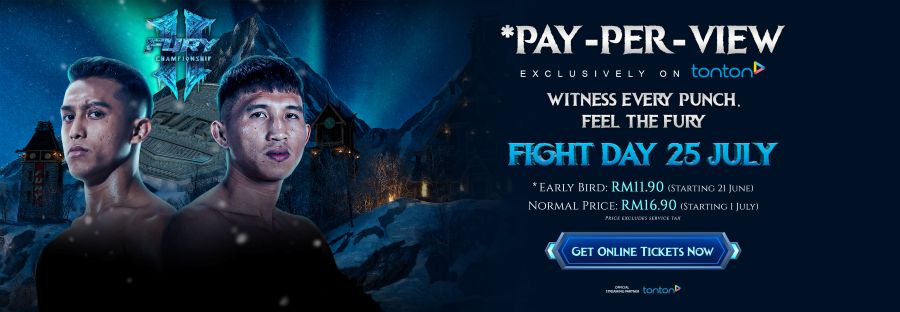 Tiket FURY Championship