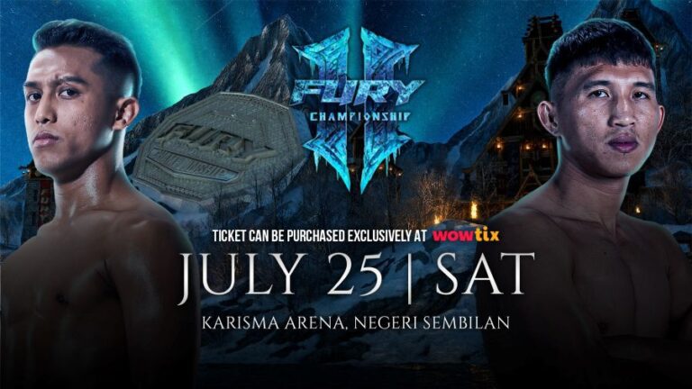 Tiket FURY Championship