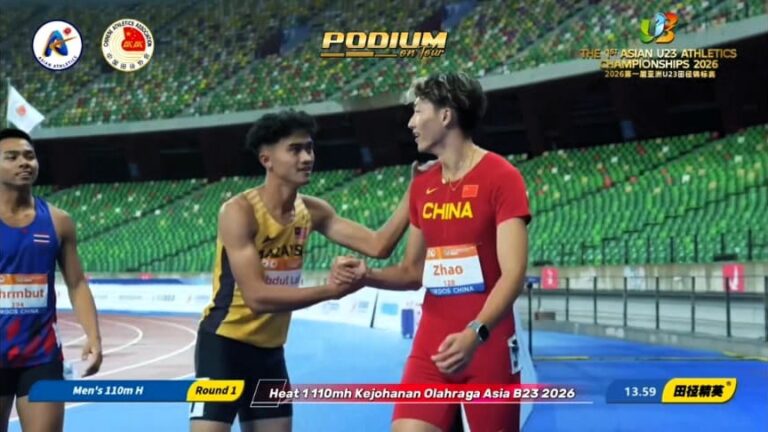 Armin Zahryl Rekod Malaysia