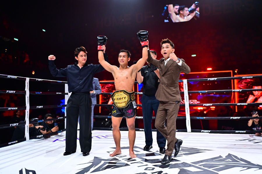 Izat Zaki Fury