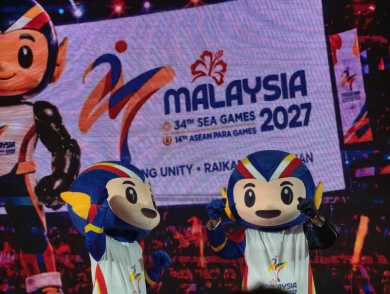 TUAH Maskot Sukan SEA