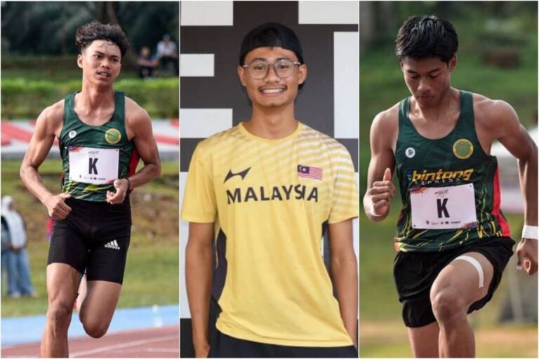 Sukma 100m